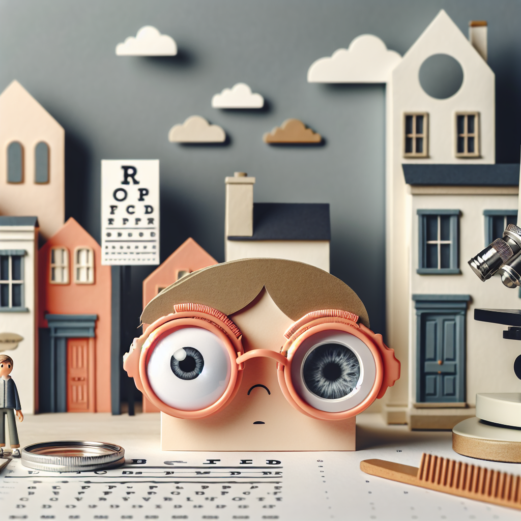 Børns øjne i fokus: Optikerens rolle i vojens